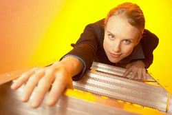 climbing the ladder of success