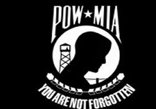 POW*MIA symbol