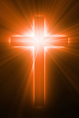 The power of God's presence behind the cross