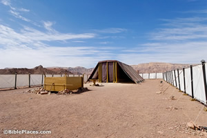 Jewish tabernacle