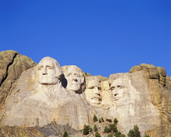 Mt. Rushmore presidents