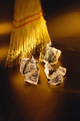 sweeping up clutter