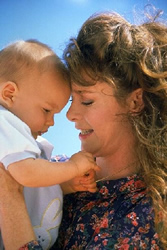 mother with child