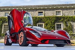 wealthy, car and estate