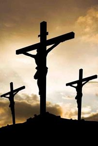 the crucifixion of Christ