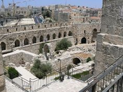 ruins of Solomon's temple