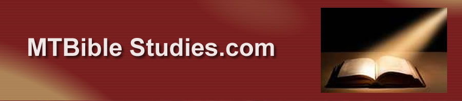 MTBible Studies banner